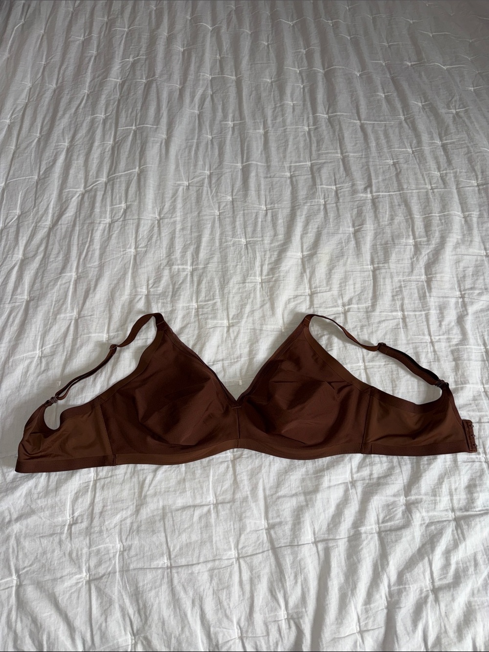 Tommy John Dark Brown air plunge Bra